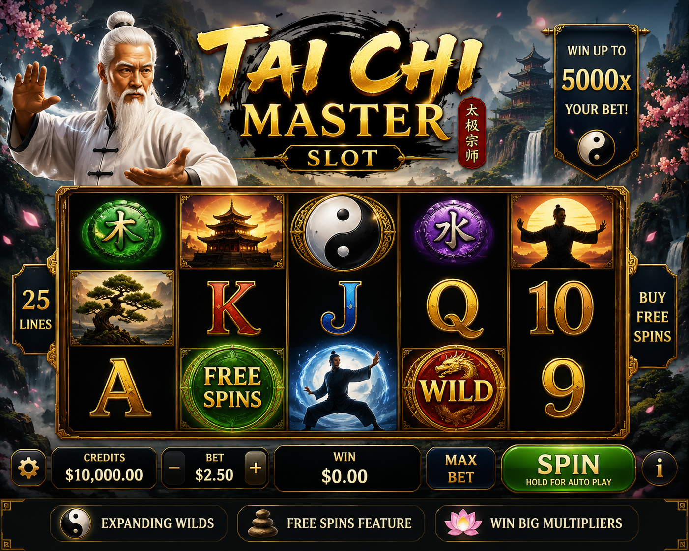 Exploring the Zen of Winning: Why Players Love Tai Chi Master Slot Game